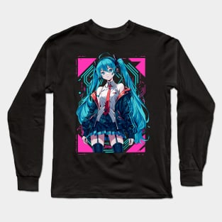 hatsune miku Long Sleeve T-Shirt